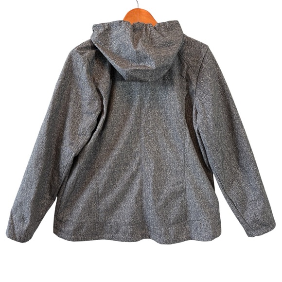 ZERO EXPOSUR Men’s Gray Hooded Jacket with Zipper Pockets Size XXL - Picture 2 of 3